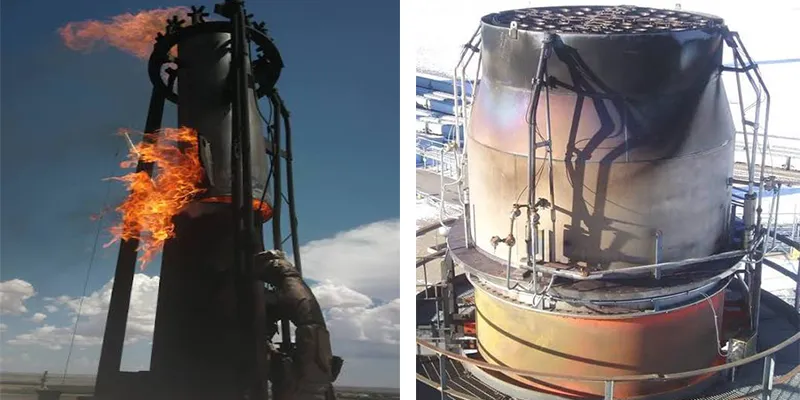 Inconel 625 in Flare Tips and Incinerators Inconel 625 in Flare Tips and Incinerators